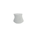Fortessa 4 1/2 oz Paleo Creamer - China, Ash (3300.28GY)-cityfoodequipment.com