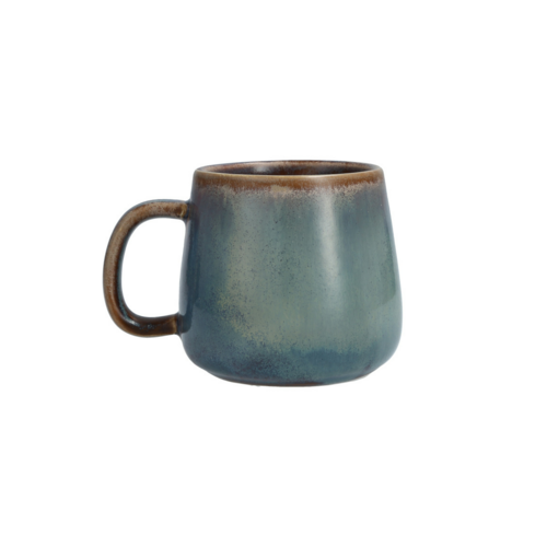 Fortessa 14 oz Sound Mug - China, Oxide (6600.SND.1197)-cityfoodequipment.com