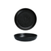 Fortessa 28 oz Round Sound Pasta Bowl - China, Midnight (6400.SND.1339)-cityfoodequipment.com