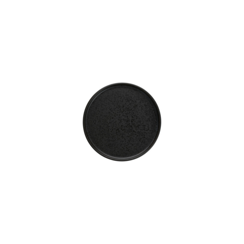 Fortessa 6" Sound Plate Lid - China, Midnight (6400.SND.1156)-cityfoodequipment.com