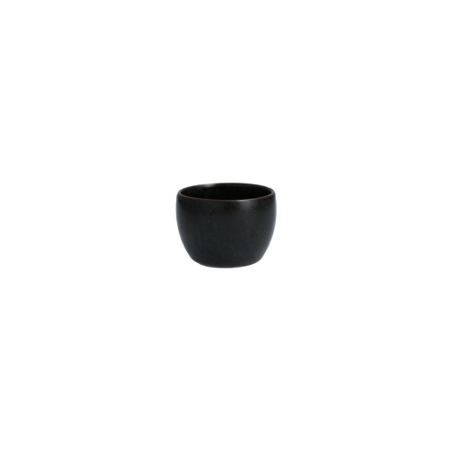 Fortessa 2 oz Round Dip Dish - China, Midnight (6400.SND.1155)-cityfoodequipment.com
