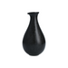 Fortessa 15 oz Sound Sake Bottle - China, Midnight (6400.SND.6103)-cityfoodequipment.com