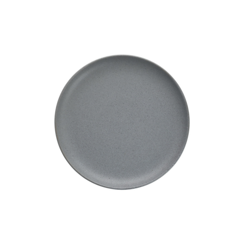 Fortessa 10 1/2" Round Sound Dinner Plate - China, Cement (6500.SND.1341)-cityfoodequipment.com