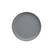Fortessa 10 1/2" Round Sound Dinner Plate - China, Cement (6500.SND.1341)-cityfoodequipment.com