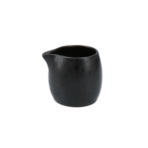 Fortessa 3 oz Sound Creamer - China, Midnight (6400.SND.9070)-cityfoodequipment.com