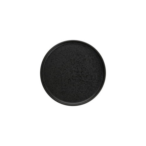 Fortessa 8 1/2" Sound Plate Lid - China, Midnight (6400.SND.1109)-cityfoodequipment.com