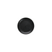 Fortessa 6" Round Sound Coupe Bread & Butter Plate - China, Midnight (6400.SND.1660)-cityfoodequipment.com
