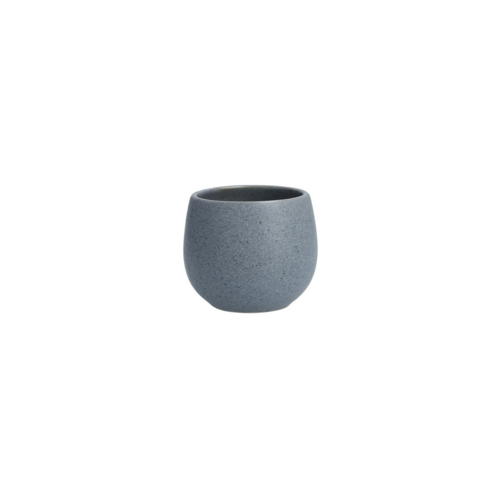 Fortessa 4 oz Sound Tea/Sake Cup - China, Cement (6500.SND.9021)-cityfoodequipment.com