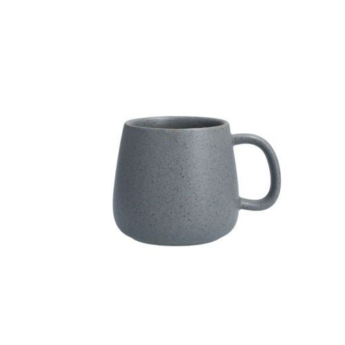 Fortessa 14 oz Sound Mug - China, Cement (6500.SND.1197)-cityfoodequipment.com