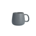 Fortessa 14 oz Sound Mug - China, Cement (6500.SND.1197)-cityfoodequipment.com