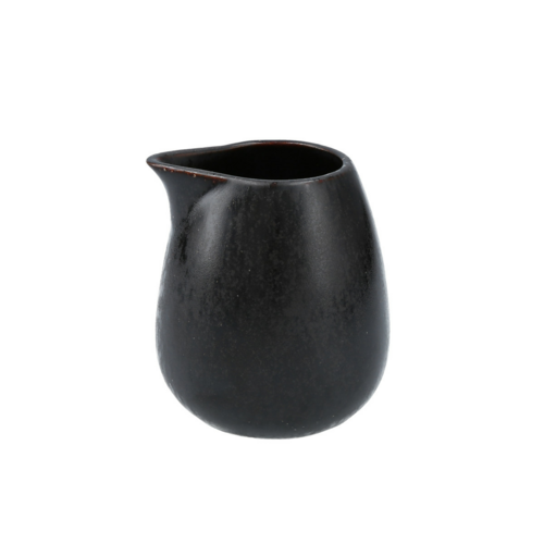 Fortessa 7 oz Sound Creamer - China, Midnight (6400.SND.2026)-cityfoodequipment.com