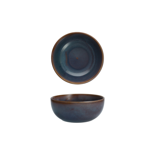 Fortessa 24 oz Round Sound Cereal Bowl - China, Oxide (6600.SND.1378)-cityfoodequipment.com