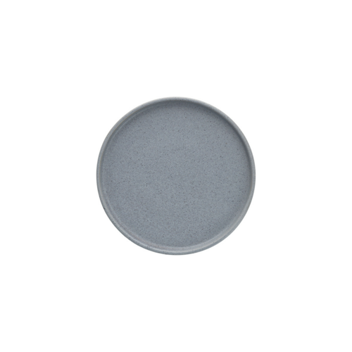 Fortessa 8 1/2" Sound Plate Lid - China, Cement (6500.SND.1109)-cityfoodequipment.com