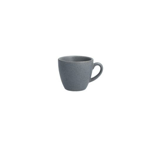Fortessa 3 oz Sound Espresso Cup - China, Cement (6500.SND.4626)-cityfoodequipment.com