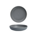Fortessa 28 oz Round Sound Pasta Bowl - China, Cement (6500.SND.1339)-cityfoodequipment.com