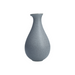 Fortessa 15 oz Sound Sake Bottle - China, Cement (6500.SND.6103)-cityfoodequipment.com