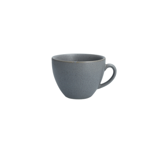 Fortessa 7 oz Sound Coffee Cup - China, Cement (6500.SND.4613)-cityfoodequipment.com