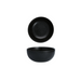 Fortessa 24 oz Round Sound Cereal Bowl - China, Midnight (6400.SND.1378)-cityfoodequipment.com