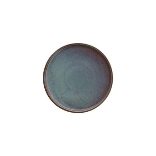 Fortessa 8 1/2" Sound Plate Lid - China, Oxide (6600.SND.1109)-cityfoodequipment.com