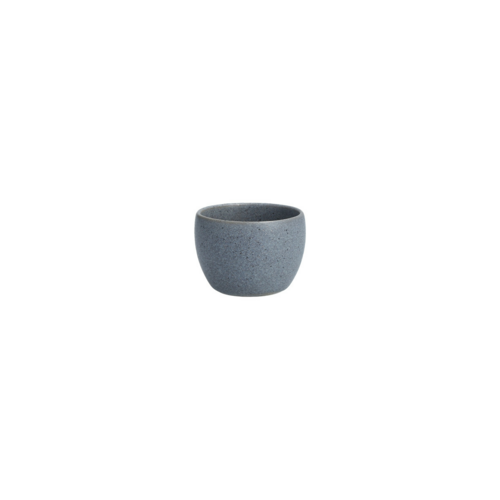 Fortessa 2 oz Round Dip Dish - China, Cement (6500.SND.1155)-cityfoodequipment.com