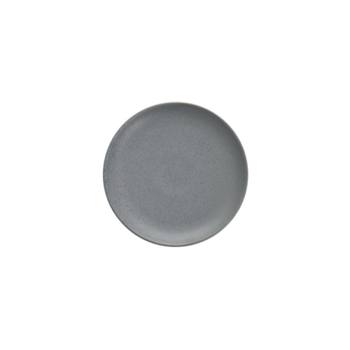 Fortessa 8 1/4" Round Sound Salad/Dessert Plate - China, Cement (6500.SND.1340)-cityfoodequipment.com