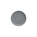 Fortessa 8 1/4" Round Sound Salad/Dessert Plate - China, Cement (6500.SND.1340)-cityfoodequipment.com