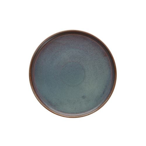 Fortessa 10 1/2" Sound Plate Lid - China, Oxide (6600.SND.11078)-cityfoodequipment.com