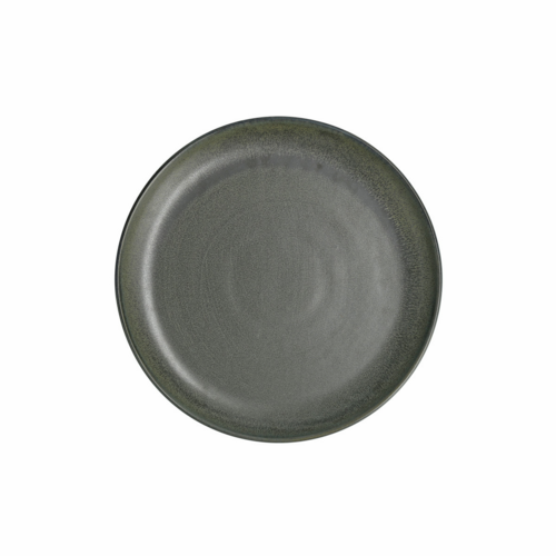 Fortessa 10 1/2" Round Sound Dinner Plate - China, Forest (6300.SND.1341)-cityfoodequipment.com