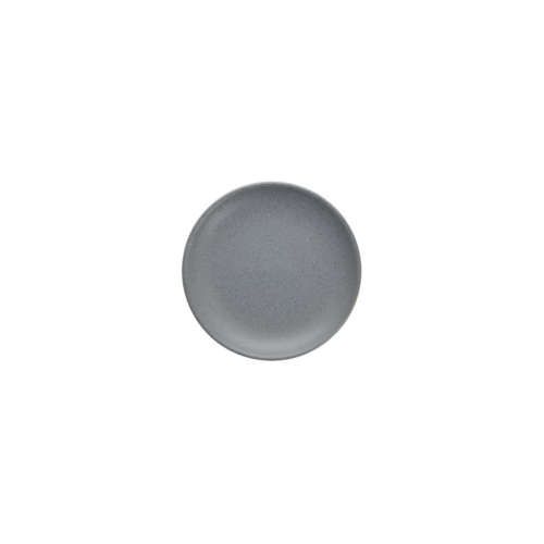 Fortessa 6" Round Sound Salad/Dessert Plate - China, Cement (6500.SND.1660)-cityfoodequipment.com