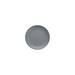 Fortessa 6" Round Sound Salad/Dessert Plate - China, Cement (6500.SND.1660)-cityfoodequipment.com