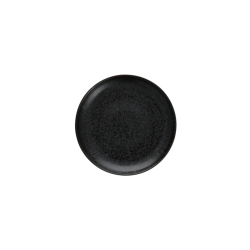 Fortessa 8 1/4" Round Sound Salad/Dessert Plate - China, Midnight (6400.SND.1340)-cityfoodequipment.com