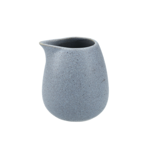 Fortessa 7 oz Sound Creamer - China, Cement (6500.SND.2026)-cityfoodequipment.com