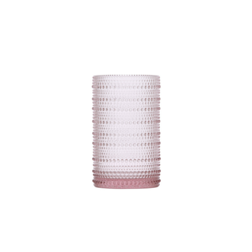 Fortessa 13 oz Jupiter Iced Beverage Bar Glass, Pink (DV.JUPITERPK.03)-cityfoodequipment.com