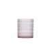 Fortessa 10 oz Jupiter Double Old Fashioned Glass, Pink (DV.JUPITERPK.04)-cityfoodequipment.com