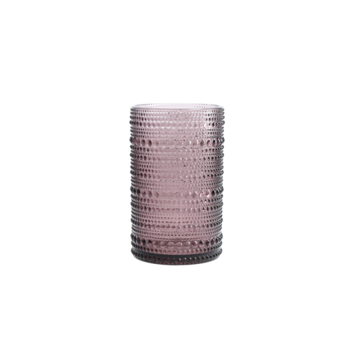 Fortessa 13 oz Jupiter Iced Beverage Bar Glass, Purple (DV.JUPITERPR.03)-cityfoodequipment.com