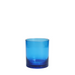 Fortessa 14 oz Outside Double Old Fashioned Glass, Plastic, Blue (DV.PS.HHH112BL)-cityfoodequipment.com