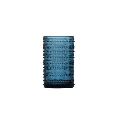 Fortessa 13 oz Jupiter Iced Beverage Bar Glass, Cornflower Blue (DV.JUPITERBL.03)-cityfoodequipment.com