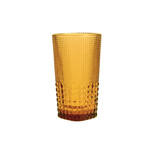 Fortessa 15 oz Malcolm Iced Beverage Glass, Amber (DV.MALCOLMAM.03)-cityfoodequipment.com