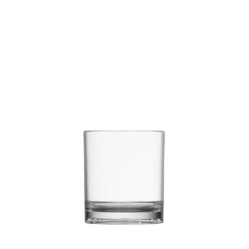 Fortessa 14 oz Outside Double Old Fashioned Glass, Plastic, Clear (DV.PS.HHH112CL)-cityfoodequipment.com