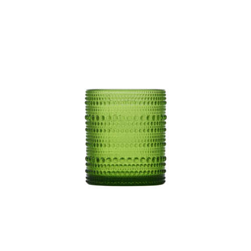 Fortessa 10 oz Jupiter Double Old Fashioned Glass, Fern Green (DV.JUPITERFN.04)-cityfoodequipment.com