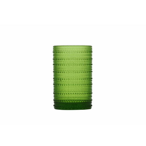 Fortessa 13 oz Jupiter Iced Beverage Bar Glass, Fern Green (DV.JUPITERFN.03)-cityfoodequipment.com