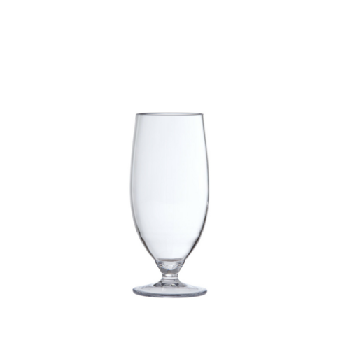Fortessa 20 oz Outside Water/Beer Goblet, Plastic, Clear (DV.PS.196)-cityfoodequipment.com