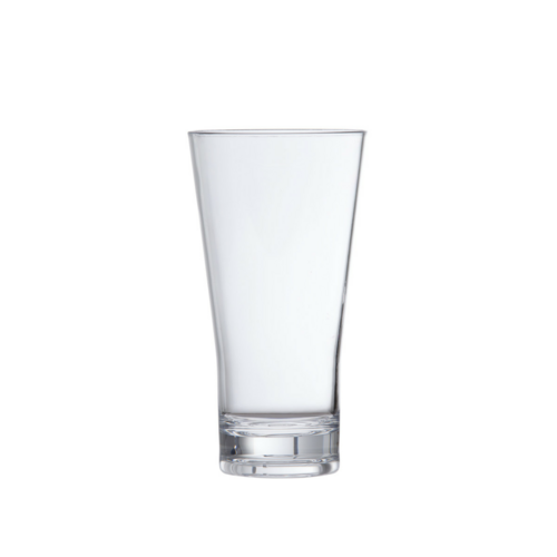 Fortessa 20 oz Outside Beverage Glass, Plastic, Clear (DV.PS.1285)-cityfoodequipment.com