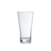 Fortessa 20 oz Outside Beverage Glass, Plastic, Clear (DV.PS.1285)-cityfoodequipment.com