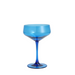 Fortessa 8 9/10 oz Outside Coupe Cocktail Glass, Plastic, Blue (DV.PS.BBS889BL)-cityfoodequipment.com