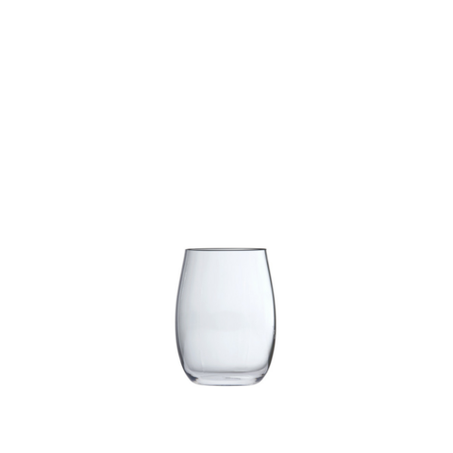 Fortessa 15 oz Outside White Wine Glass, Plastic (DV.PS.203)-cityfoodequipment.com