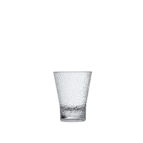 Fortessa 15 oz Outside Rocks/Double Old Fashioned Glass, Plastic, Clear (DV.PS.HM.1287)-cityfoodequipment.com