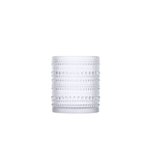 Fortessa 10 oz Jupiter Double Old Fashioned Glass, Clear (DV.JUPITERCL.04)-cityfoodequipment.com