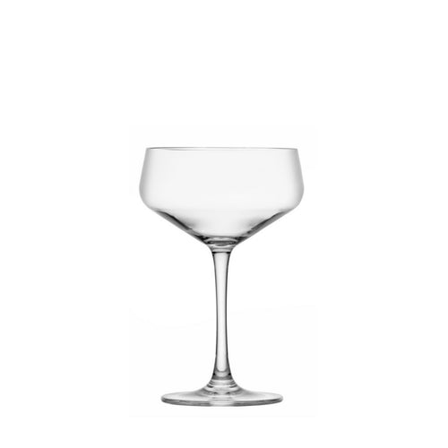 Fortessa 8 9/10 oz Outside Coupe Cocktail Glass, Plastic, Clear (DV.PS.BBS889CL)-cityfoodequipment.com