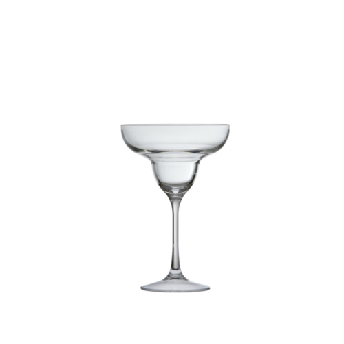 Fortessa 10 oz Outside Margarita Glass, Plastic, Clear (DV.PS.140)-cityfoodequipment.com